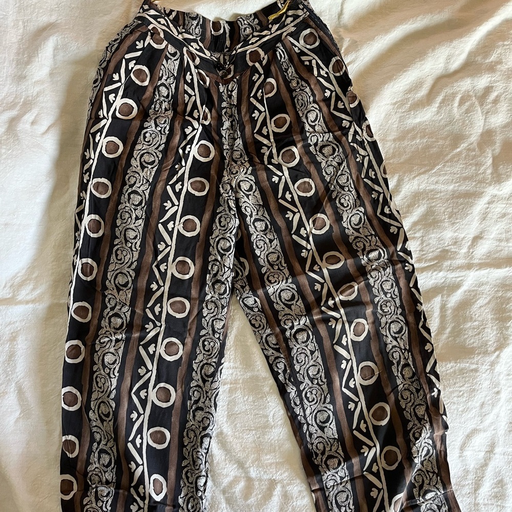 Vintage Multi Pattern Pants - image 5